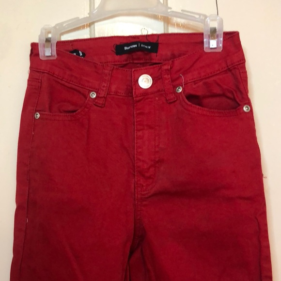 Bluenotes red skinny jeans - Picture 2 of 3